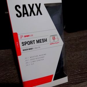 Saxx sport mesh boxer brief